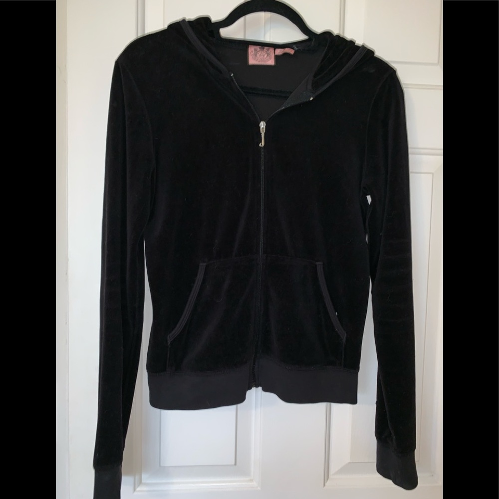 Velvet Juicy zip up